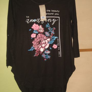 MAJICA - TUNIKA VEL. L - NOVO