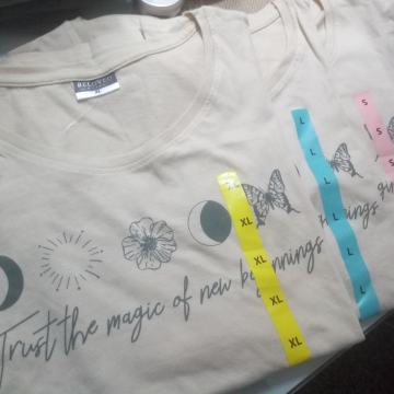 BEŽ MAJICA U VELIČINI S ,L, XL - NOVO