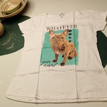 MAJICA NA PSA  VEL . M / L - NOVO