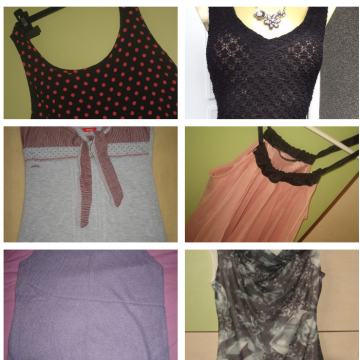 6 komada MAJICA  VEL. 38 = 10,00 eur