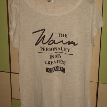 NOVA MAJICA S ETIKETOM VEL. L