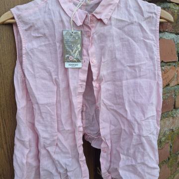 Nove majice bez rukava Mango etiketa