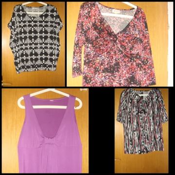 NOVA ŽENSKA MAJICA KRATKI RUKAV 48 XXL