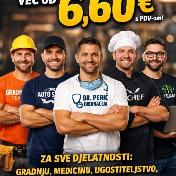 Majice s tiskom za arhitekte