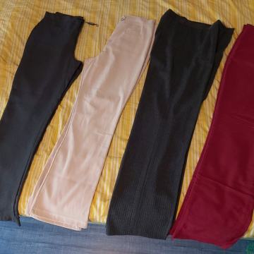 Hlače  (L)- 4 komada