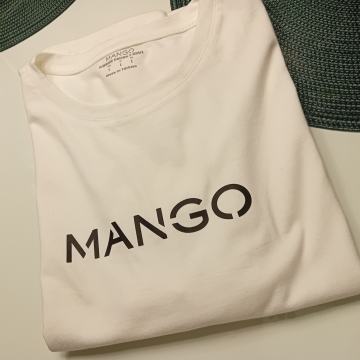 MANGO BIJELA MAJICA VEL L - NOVO
