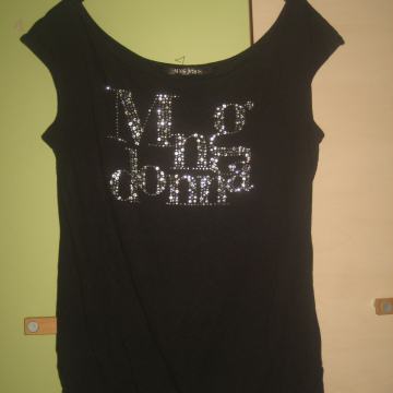 MANGO CRNA MAJICA VEL. 36-38