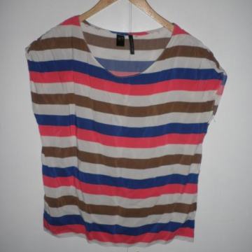 MANGO - LAGANA ŽENSKA MAJICA OD VISKOZE 38 / 40 M