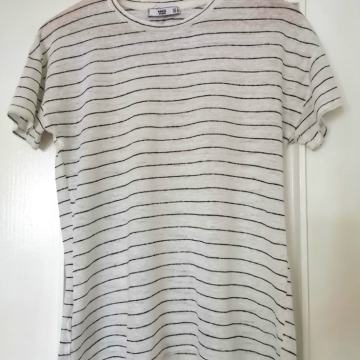 Mango majica na prugice 100% lan