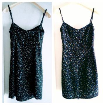 MANGO mini haljinica na bretele