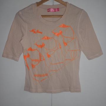 MANGO - ŽENSKA LAGANA PAMUČNA MAJICA 32 XS