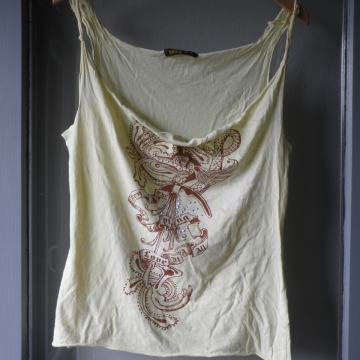 MANGO - ŽENSKA LAGANA PAMUČNA MAJICA 36 / 38 S