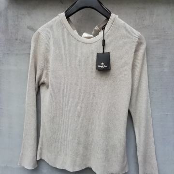 Massimo Dutti, majica s mašnom na leđima, NOVA