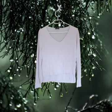 Massimo Dutti roza majica M