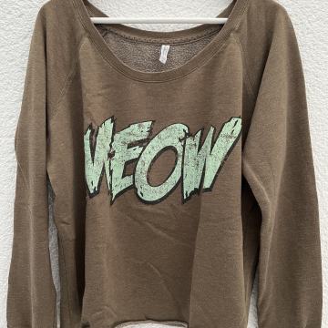 Meow crop top majica vl.XL / TOTALNA ČISTKA