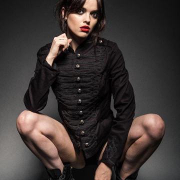 Military 19 century jacket uniform