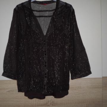 MONSOON novi smeđi komplet - bluza i topić vel.36/38