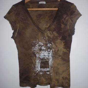 MOTIVI - ŽENSKA LAGANA PAMUČNA MAJICA 34 / 36 S