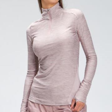 Nova My protein MP Zip 1/4 Velocity majica za vjezbanje XS