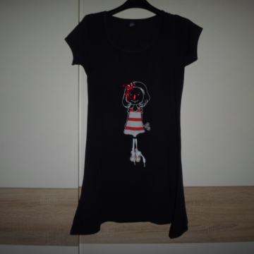 NAVY LINE haljinica/ tunika s lutkicom vel.S