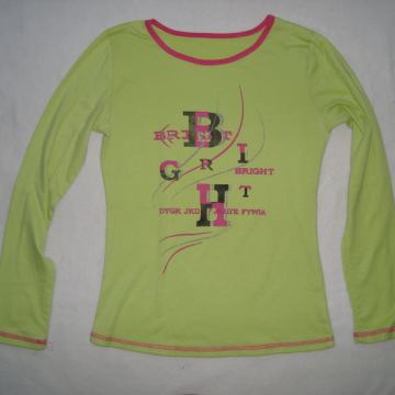 Neon žuto zelena majica vl.S / RASPRODAJA