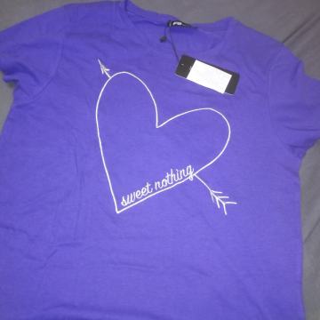 NEW YORKER LJUBIČASTA MAJICA VEL. XL NOVO