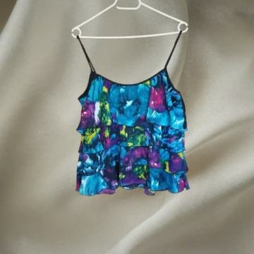 Nine West peplum top M