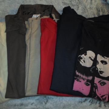 odjeća - ženske majice DUGI RUKAV