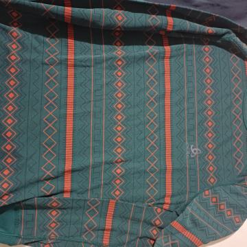 Odlo zelena majica dugi rukav L