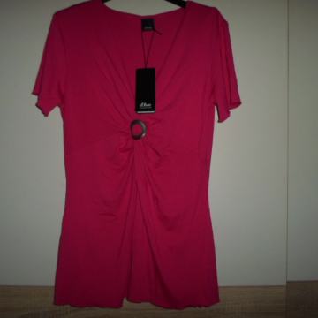 S.Oliver nova majica boje ciklame vel.40