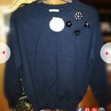 Orsay xs crna sismis majica nova s etiketom