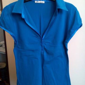 Pariško plava majica,S