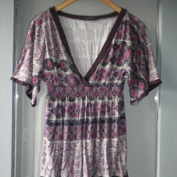 PIMKIE - LAGANA PAMUČNA MAJICA / TUNIKA 38 - 40 M