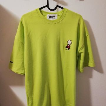 PlanB Charlie Brown neon majica  vl.M
