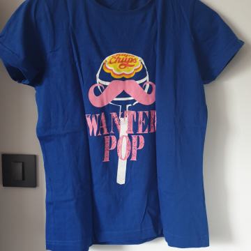 Plava Chupa Chups majica M