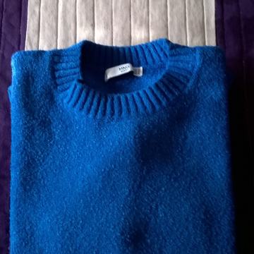 PLAVA MAJICA "MANGO"- VEL.M