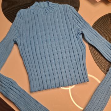 PLAVA MAJICA VEL. S - NOVO