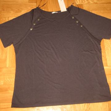 PLAVA MAJICA VEL. XL- NOVO