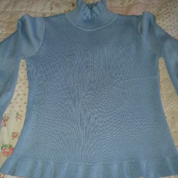 Plava majica viskoza S/M