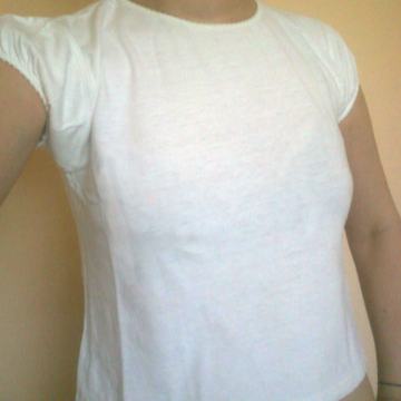 bijela majica
