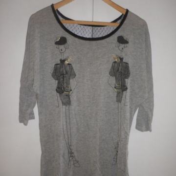 PROMOD - ŽENSKA LAGANA PAMUČNA MAJICA 38 / 40 M