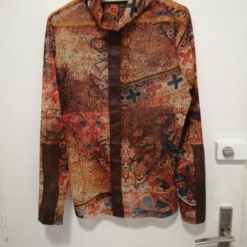 PROZRAČNA MREŽASTA MAJICA