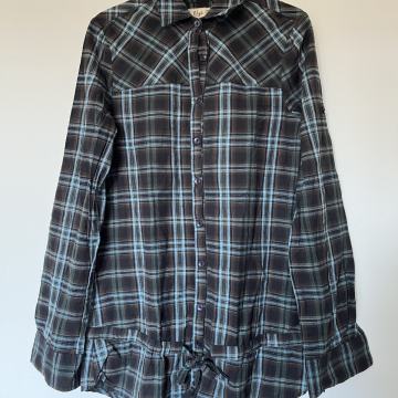 Pull and Bear karirana tunika vl.M / RASPRODAJA