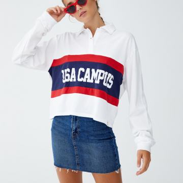 Pull & Bear polo majica vl.M