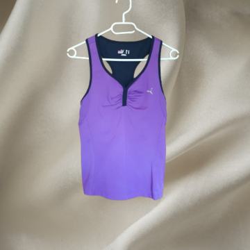 Puma majica ljubičasta L