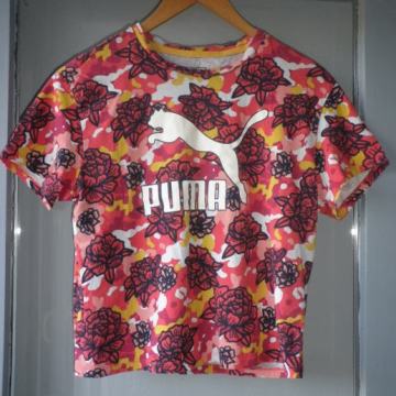 PUMA - ŽENSKA LAGANA PAMUČNA MAJICA 36 / 38 S - M