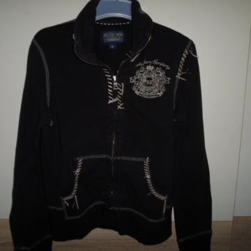 Ralph Lauren crna majica na cif vel.S/M