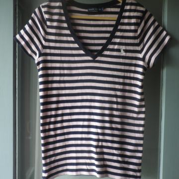 RALPH LAUREN - ŽENSKA LAGANA PAMUČNA MAJICA 38 / 40 M