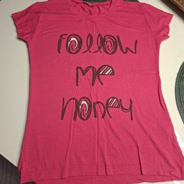 ROZA MAJICA VEL. M - NOVO