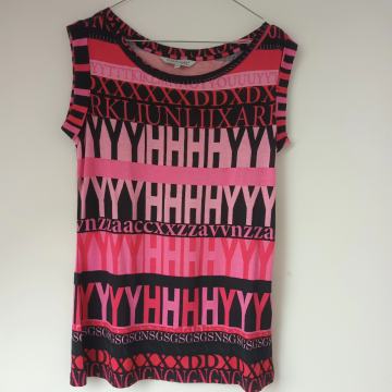 Roza majica viskoza C&A xl novo